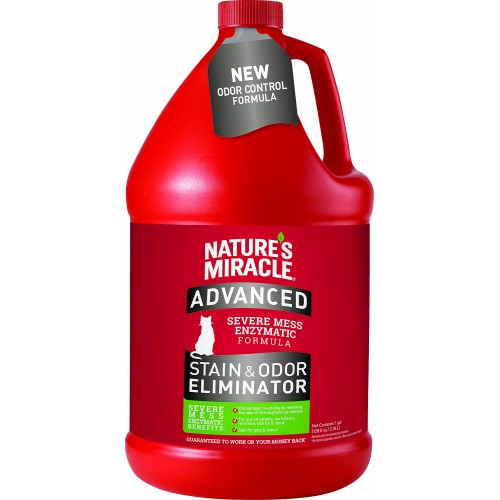 Nature's Miracle® Advanced Formula Stain & Odor Remover for Cats